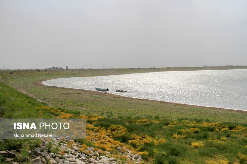 عکس/ صفر شدن ذخیره آب سدهای گلستان