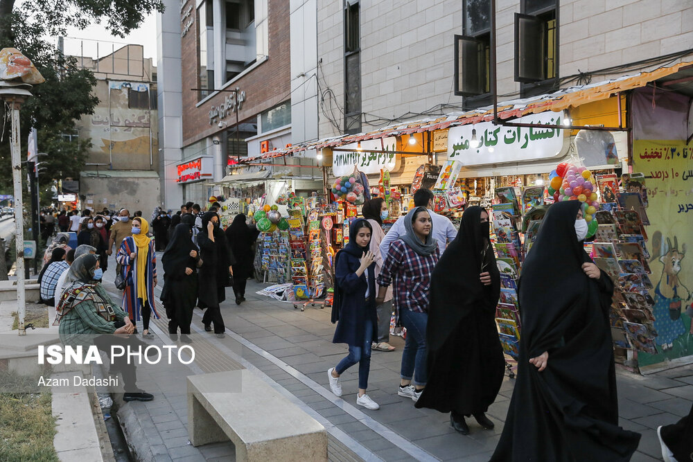عکس/ قزوین یکپارچه قرمز