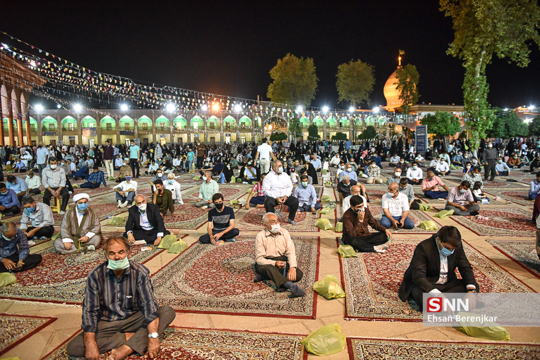 جشن عید غدیر در شیراز