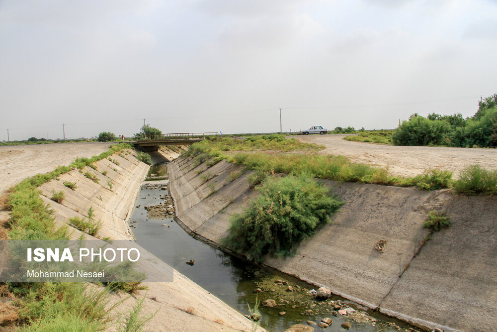 عکس/ صفر شدن ذخیره آب سدهای گلستان