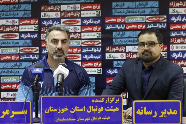 فکری: امیدوارم هفته پاکی پیش رو داشته باشیم و شرافتمندانه بازی کنیم
