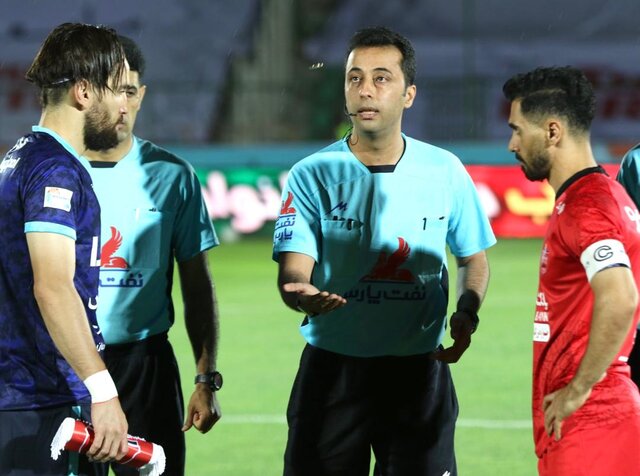کارشناسیداوری دیدار پیکان - پرسپولیس