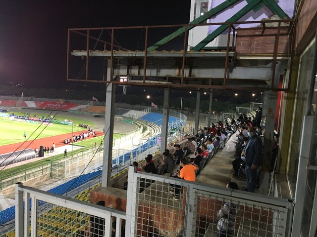 پرسپولیس - پیکان در حضور تماشاگران!