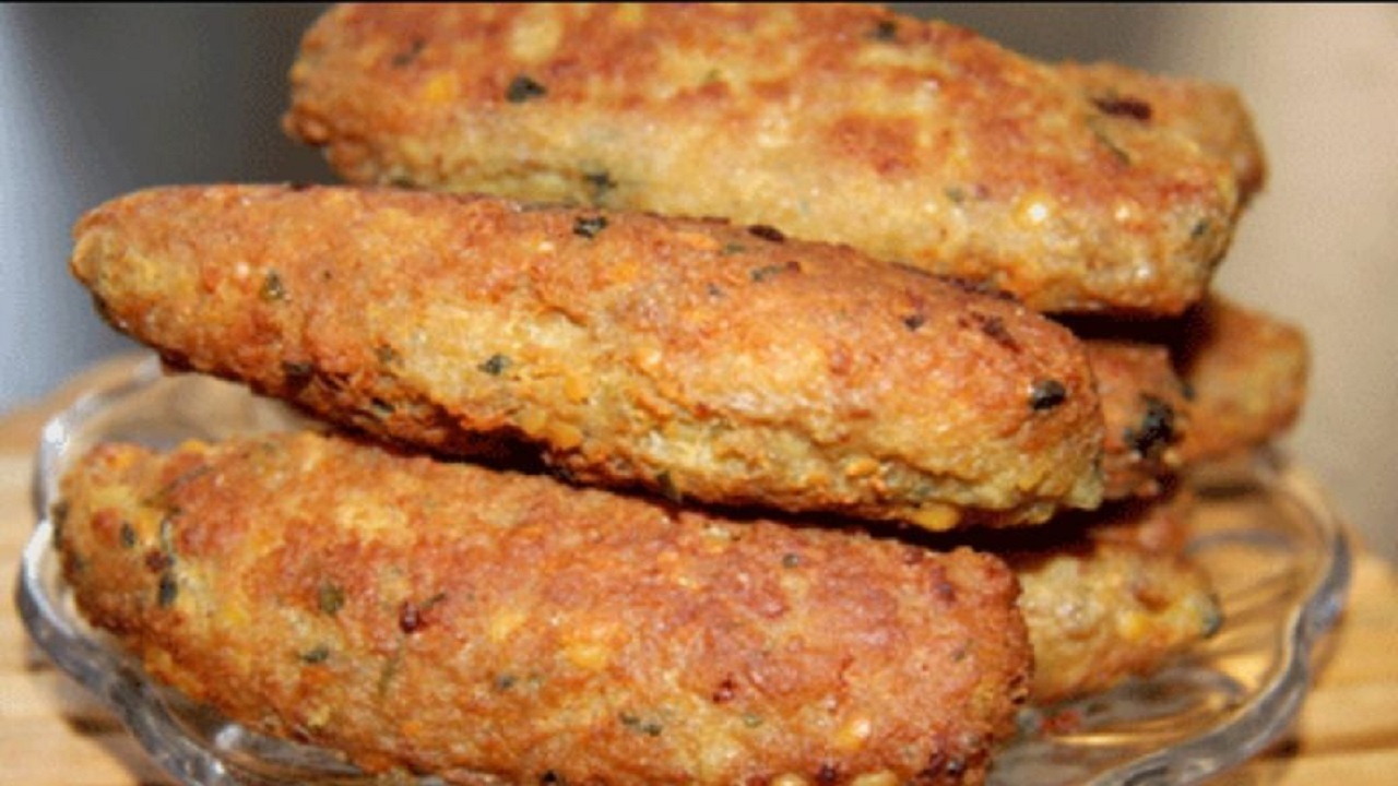 طرز تهيه کتلت لپه غذاي ساده و خوشمزه