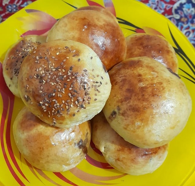 از شما/نانِ شکلاتي، خودم پز😁