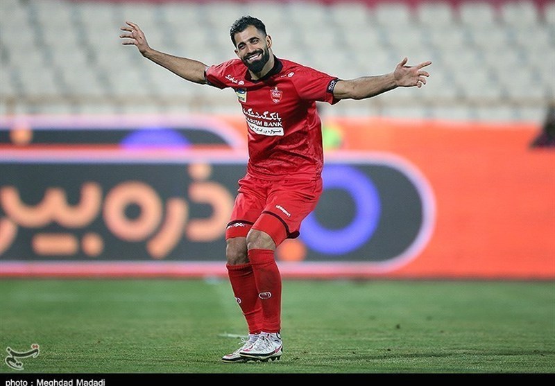 جدایی ستاره پرسپولیس در شب قهرمانی شیرین