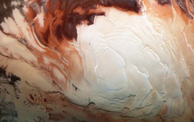 شاید دریاچه‌های کشف‌شده مریخ فقط رس یخ‌زده باشند!