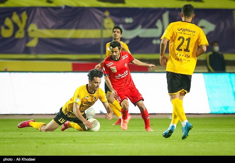مجیديِ پرسپولیسی، تارتارِ سپاهانی!