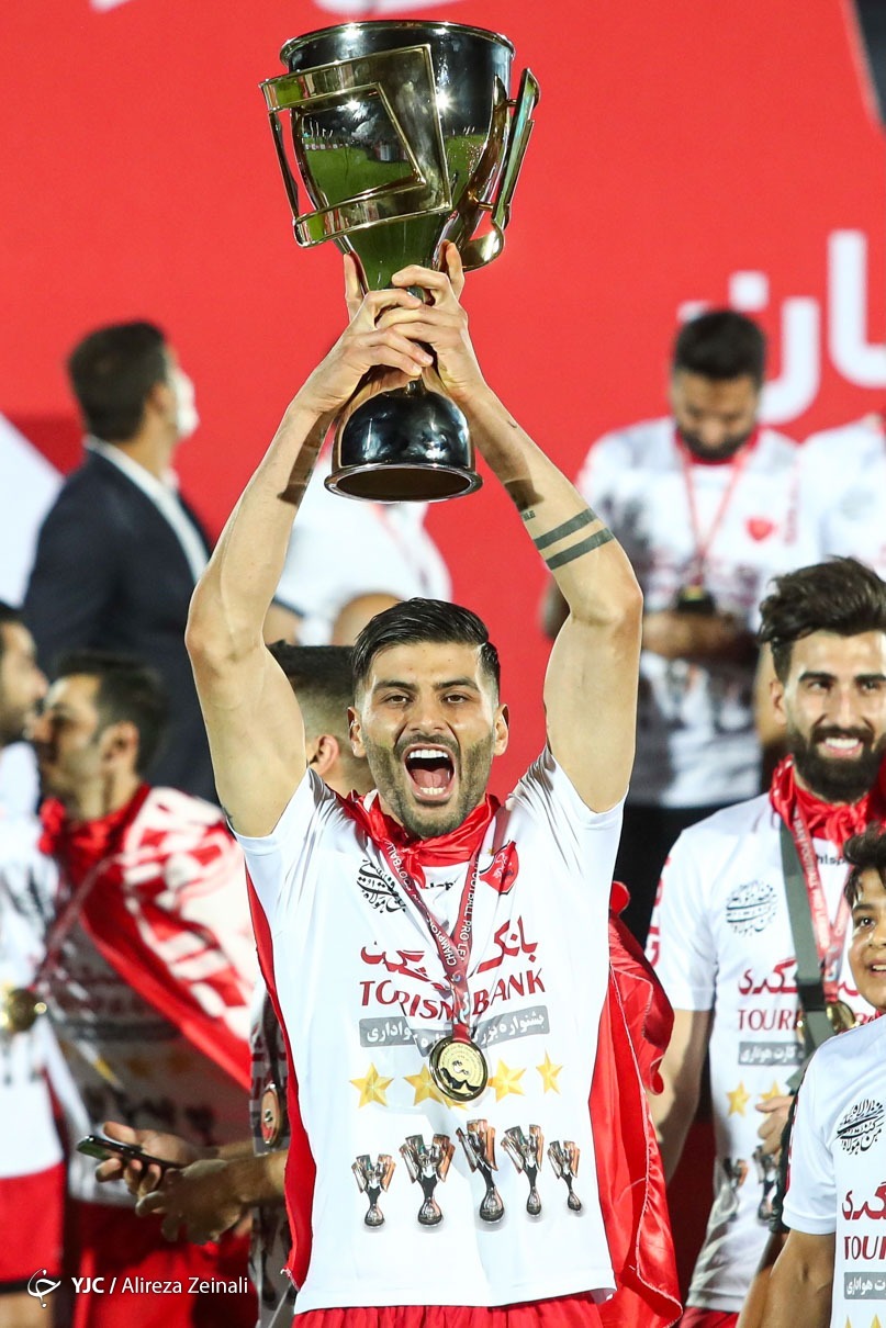 عکس/ جشن قهرمانی پرسپولیس در لیگ برتر