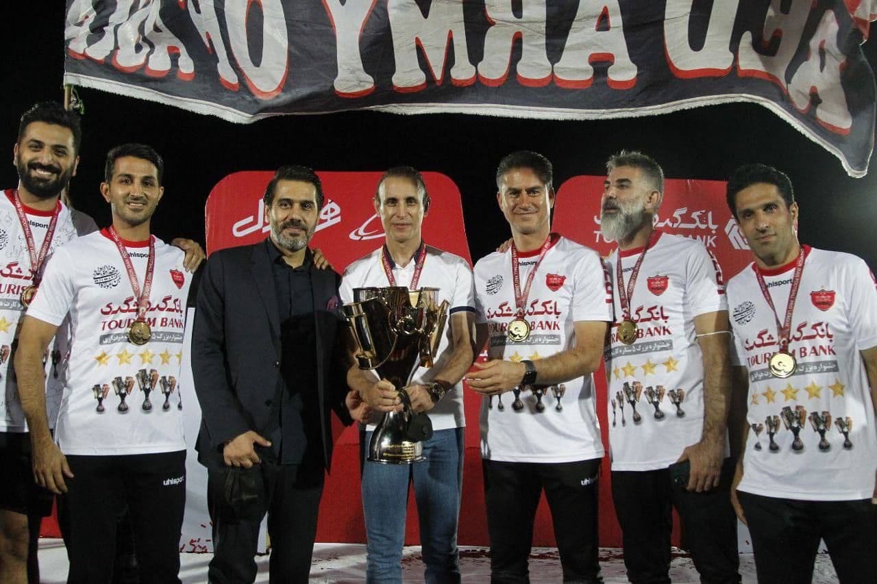 غایب جشن قهرمانی پرسپولیس