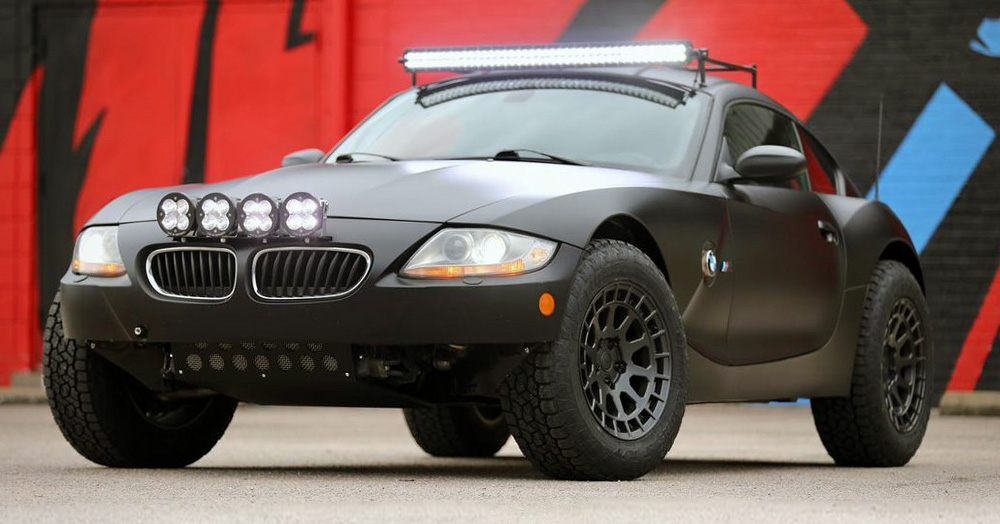 رونمایی از چهره جدید و آفرود BMW Z4