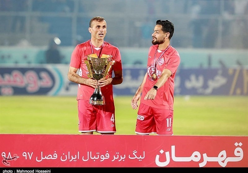 رکورد ویژه کاپیتان پرسپولیس