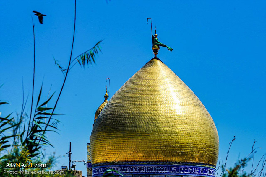 حال و هوای مسجد کوفه در عراق