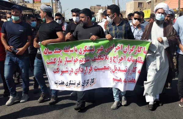 درخواست امامجمعه شوش بر رسیدگی به مشکلات کارگران هفتتپه