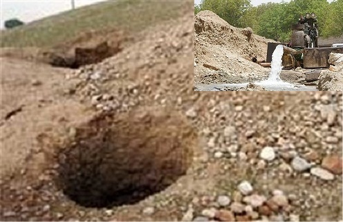 انسداد ۱۶۸ حلقه چاه غیرمجاز در فارس