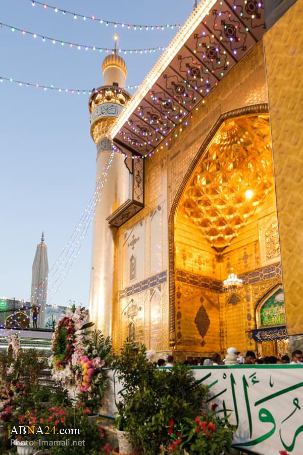 حرم امیرالمومنین علی(ع) در شهر نجف اشرف