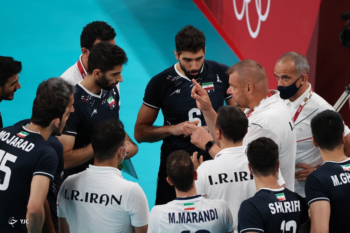 عکس/ شکست بلندقامتان مقابل میزبان المپیک توکیو