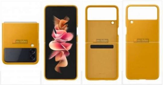 تصاویر قاب محافظ گلکسی Z Flip 3 منتشر شد