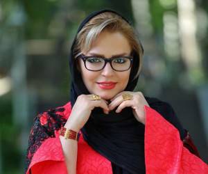 چهره ها/ سپیده خداوردی با شلوار پلنگی