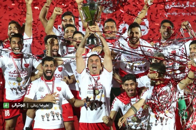 مورد جالب قهرمانی پرسپولیس