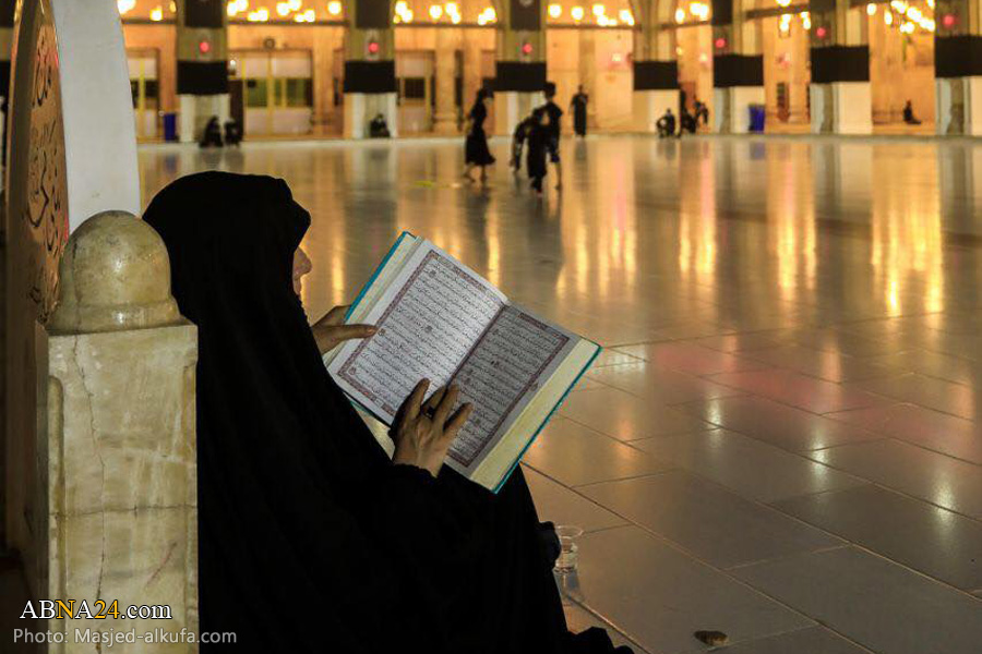 حال و هوای مسجد کوفه در عراق