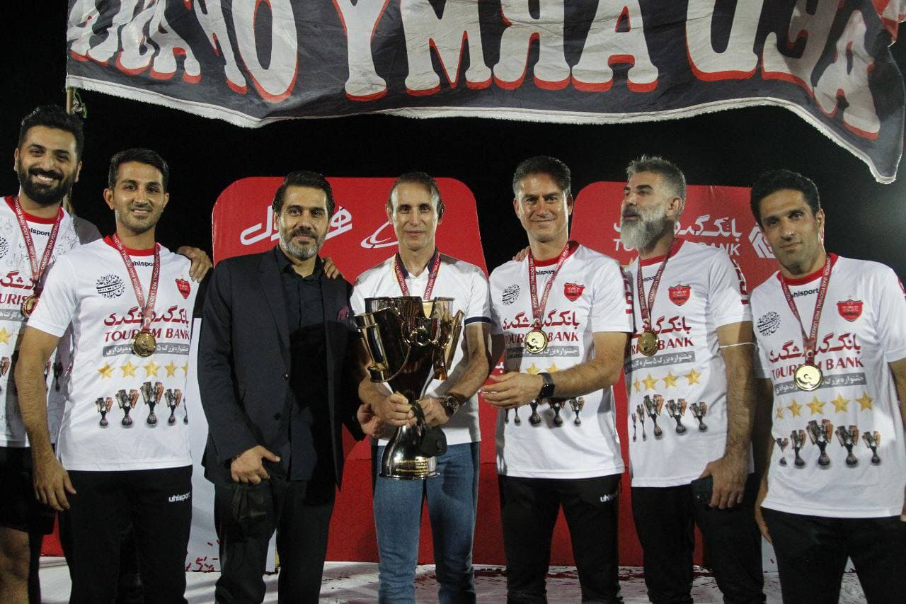 یحیی 1400 بالاتر از پرسپولیس مدل 99