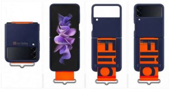 تصاویر قاب محافظ گلکسی Z Flip 3 منتشر شد