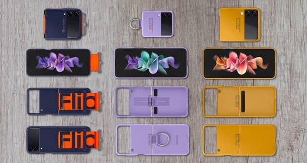 تصاویر قاب محافظ گلکسی Z Flip 3 منتشر شد