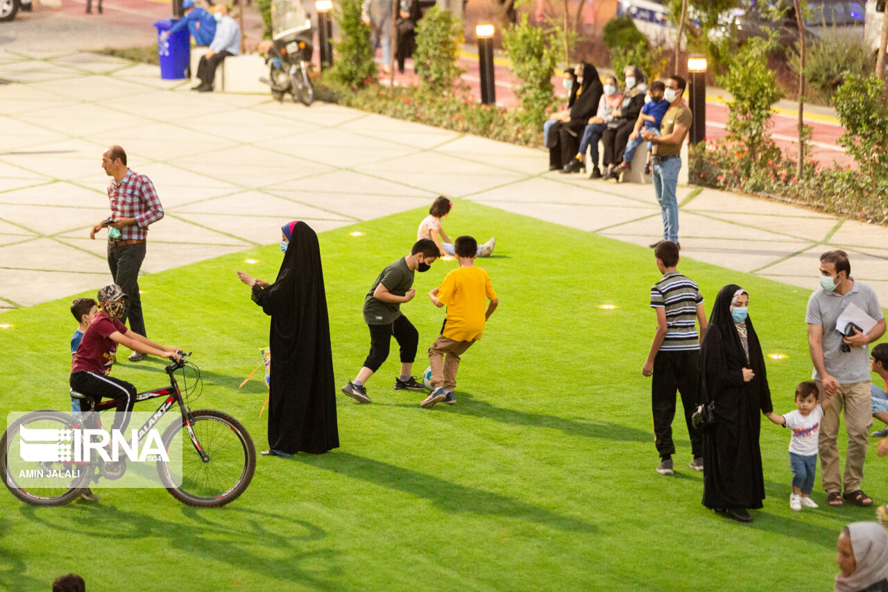 بهره برداری از مرحله نخست پروژه باغ‌راه حضرت زهرا(س)