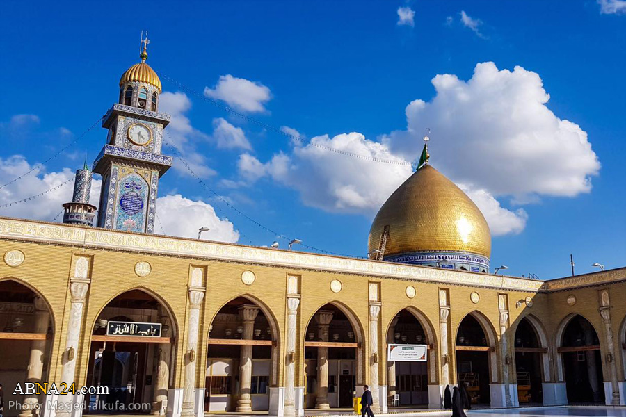 حال و هوای مسجد کوفه در عراق