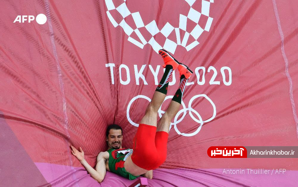 تصاویر برگزیده خبرگزاری فرانسه از رقابت های دومیدانی المپیک توکیو