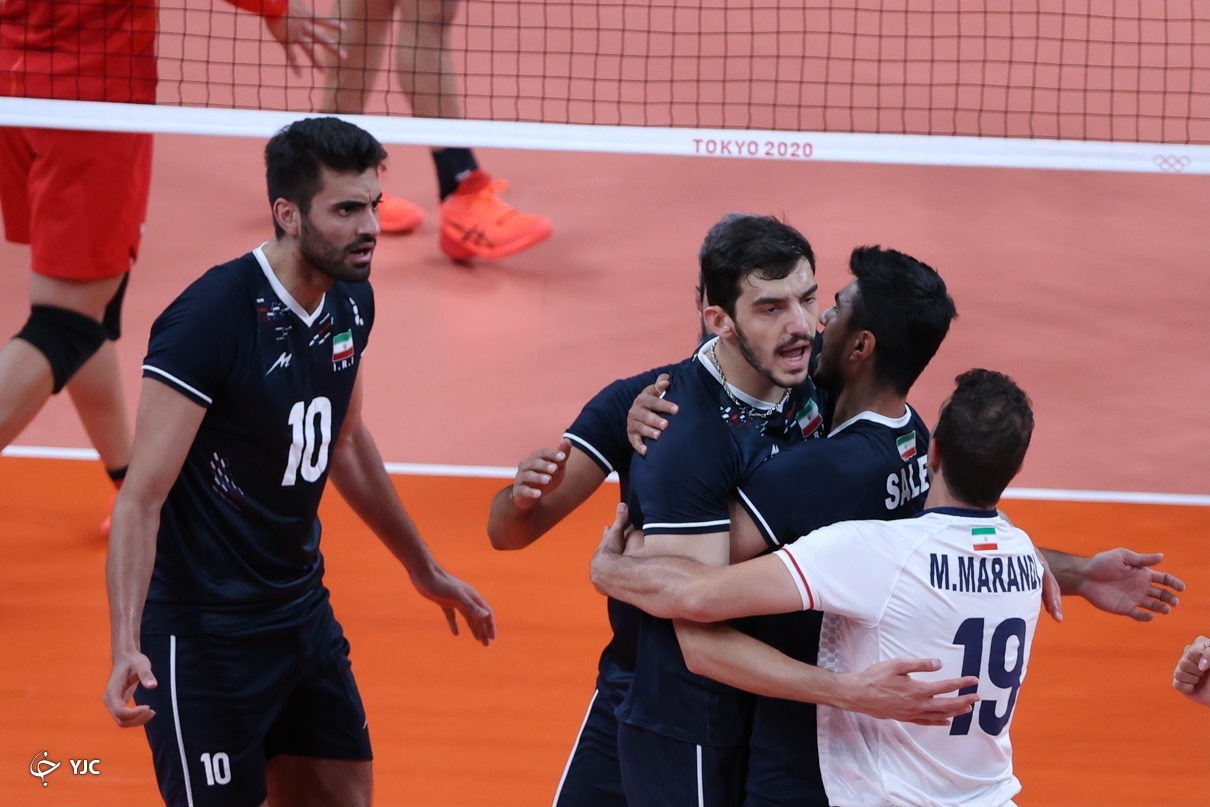 عکس/ شکست بلندقامتان مقابل میزبان المپیک توکیو