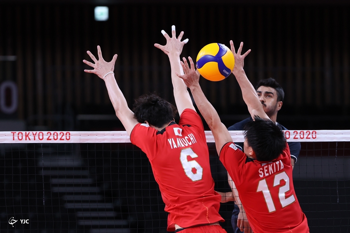 عکس/ شکست بلندقامتان مقابل میزبان المپیک توکیو