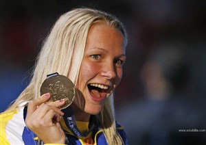 معجزه شناگر زن سوئدی؛ از شکستگی آرنج تا نقره المپیک