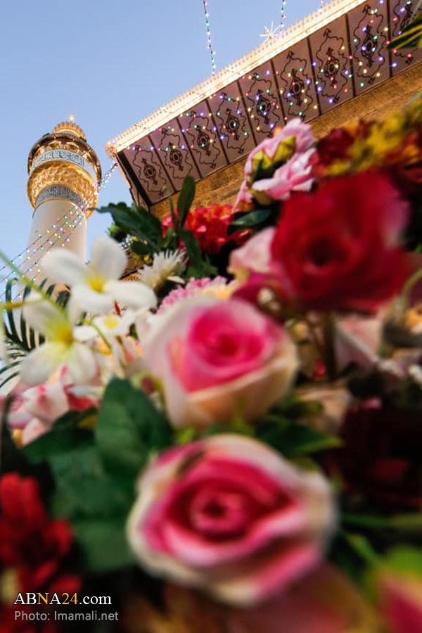 حرم امیرالمومنین علی(ع) در شهر نجف اشرف
