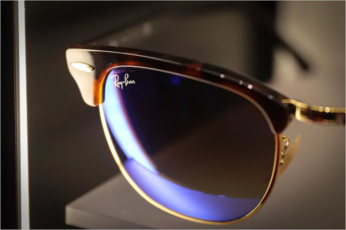 عینک هوشمند Ray Ban فیسبوک به زودی معرفی میشود
