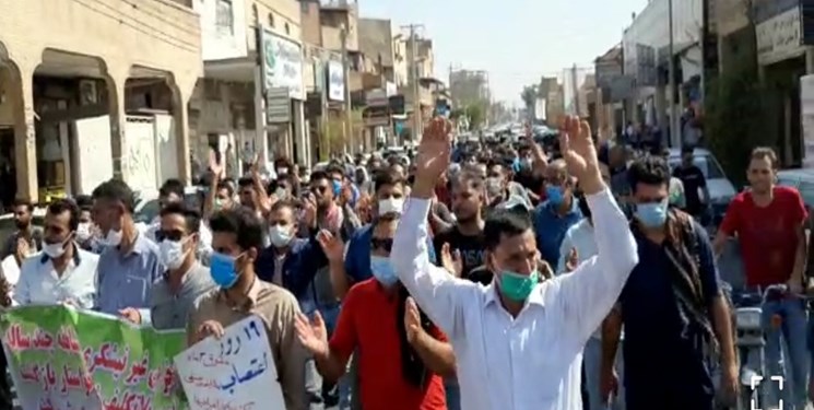 کارگران هفتتپه خواستار اجرای حکم خلع ید مالک شرکت شدند
