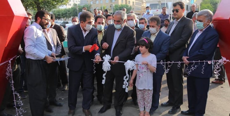 ۴ طرح عمرانی، ورزشی و رفاهی در سنندج افتتاح شد