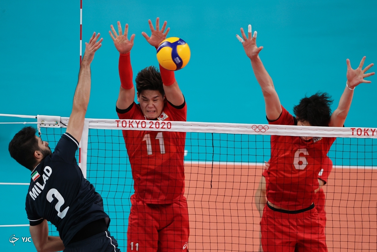 عکس/ شکست بلندقامتان مقابل میزبان المپیک توکیو