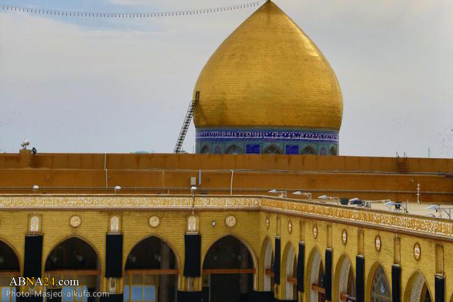 حال و هوای مسجد کوفه در عراق