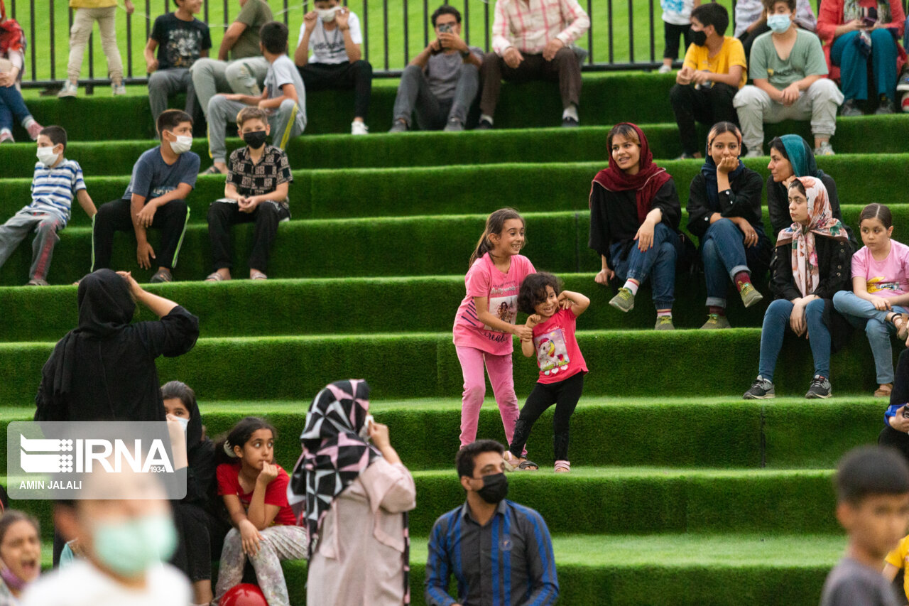 بهره برداری از مرحله نخست پروژه باغ‌راه حضرت زهرا(س)