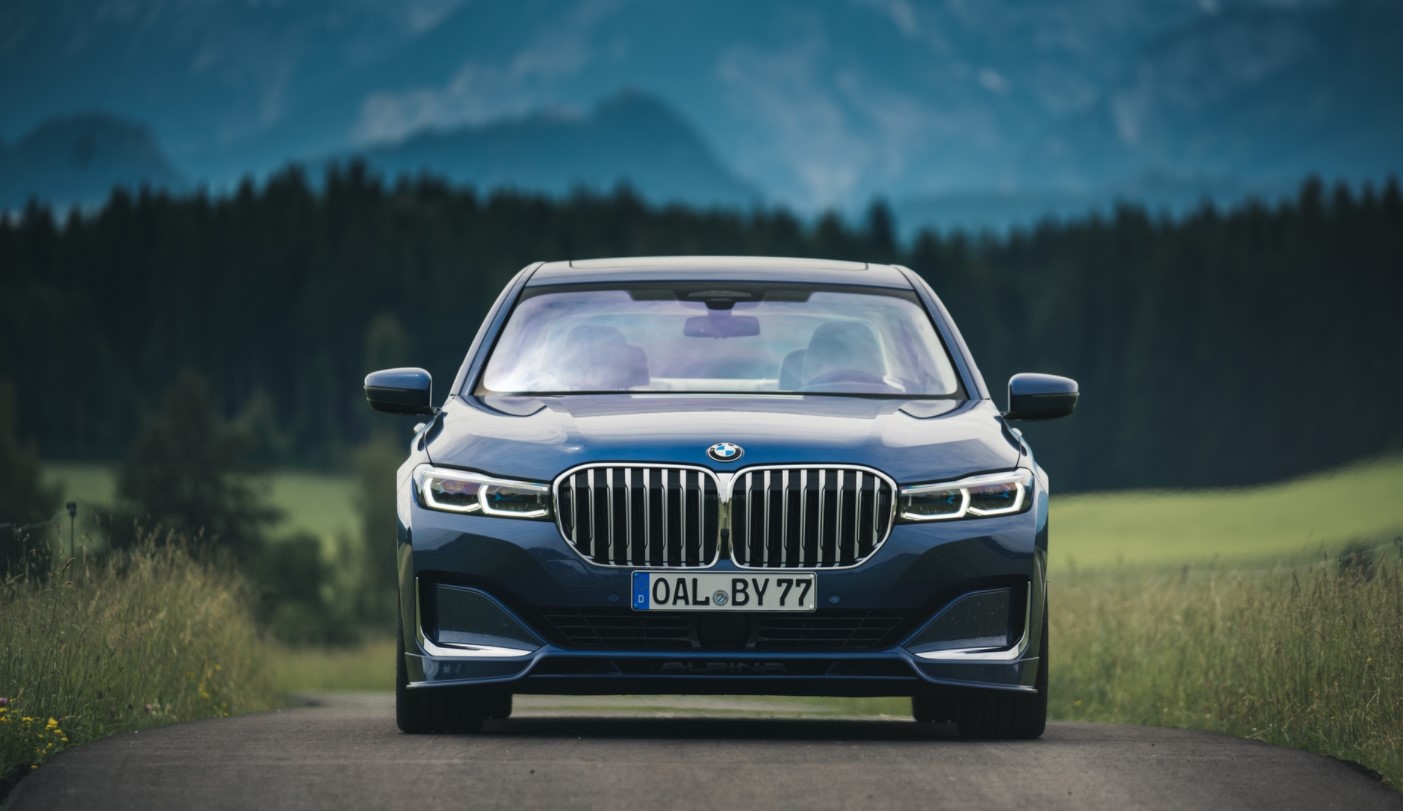 بی ام و Alpina B7 در اوج زیبایی