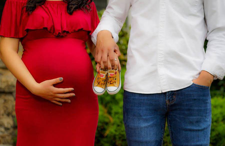 نکات و ایده های جالب برای عکس بارداری