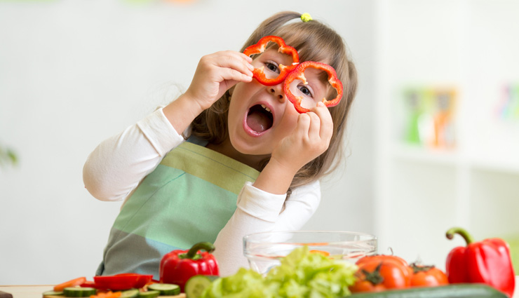توصیه‌هایی برای مقوی‌تر کردن غذای کودکان بانوان