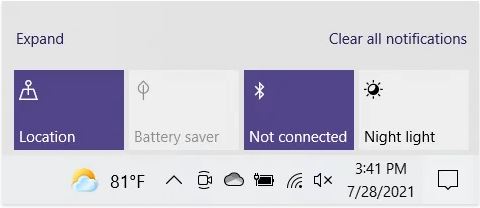 نحوه اتصال هدفون بلوتوث به PC در ویندوز 10