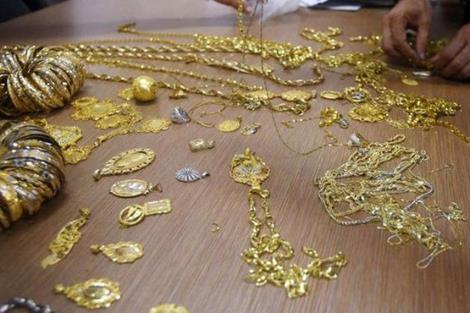 توزیع طلای تقلبی در بازار دهدشت