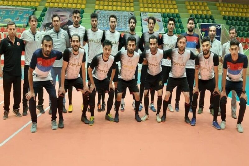 تیم فوتسال امیلی اردبیل به لیگ دسته یک کشور صعود کرد