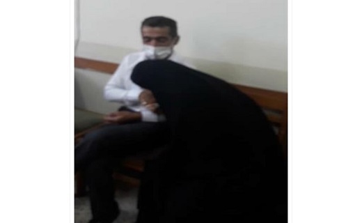 دیدار پدر و دختر پس از ۱۸ سال در لاهیجان