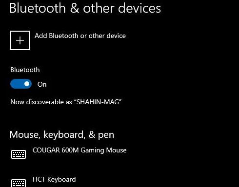 نحوه اتصال هدفون بلوتوث به PC در ویندوز 10