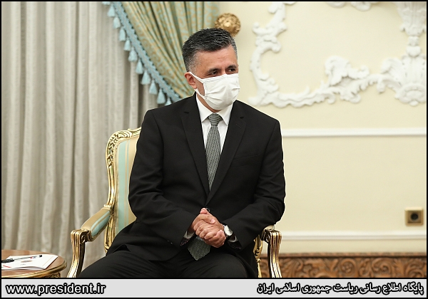 عکس/ دیدار نماینده اتحادیه کشورهای آمریکای لاتین با رئیسی